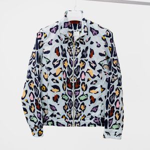 Missoni Mare Multicolour Leopard Track Jacket